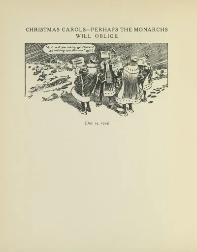 Christmas Carols Perhaps The Monarchs Will Oblige