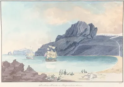 Christmas Harbour Kerguelen Land 2