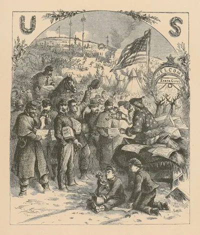 Christmas In Camp