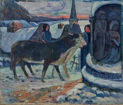 Christmas Night The Blessing Of The Oxen