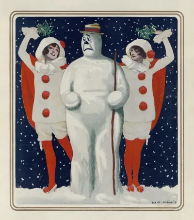 Christmas Puck 4