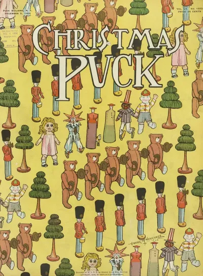Christmas Puck