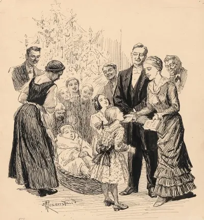 Christmas Time 1929