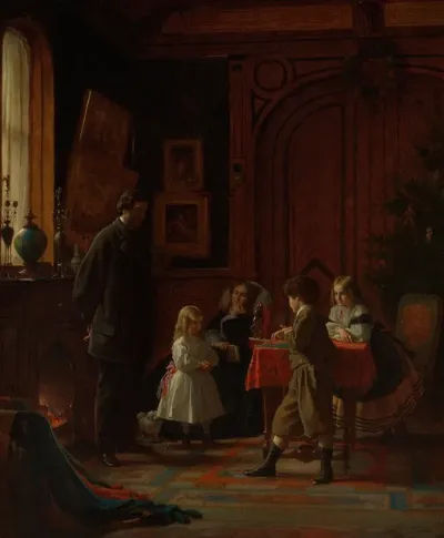 Christmas Time The Blodgett Family
