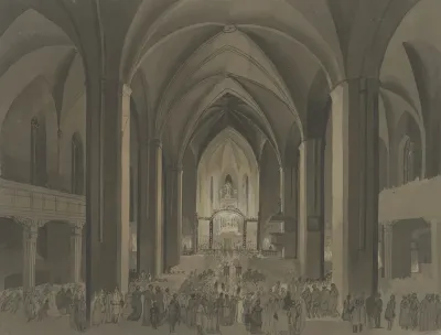 Christmesse Im Dom Zu Frankfurt Am Main