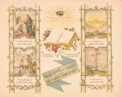 Christs Account Of The Faithful Or The Lambs Book Of Life 2
