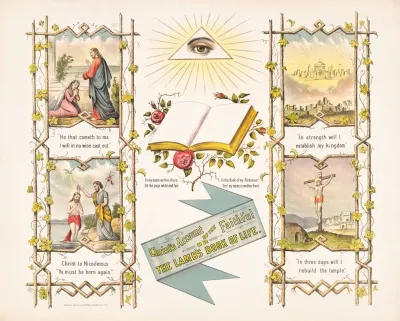Christs Account Of The Faithful Or The Lambs Book Of Life