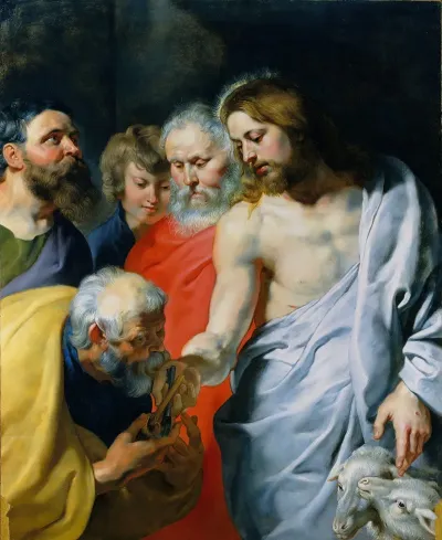 Christs Charge To Peter
