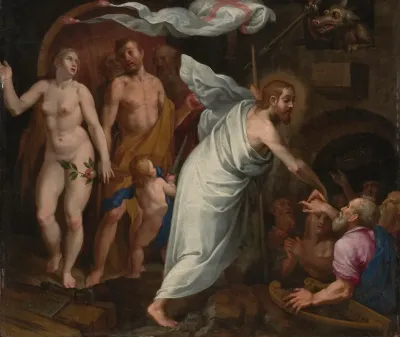 Christs Descent Into Limbo 3