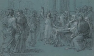 Christs Dispute With The Doctors 3