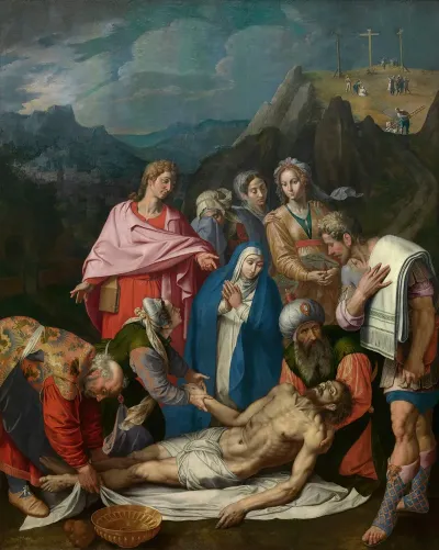 Christs Entombment