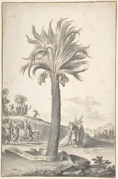 Christs Entry Into Jerusalem 3