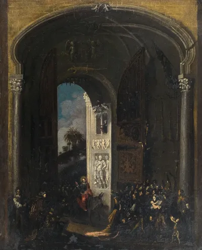 Christs Entry Into Jerusalem 5