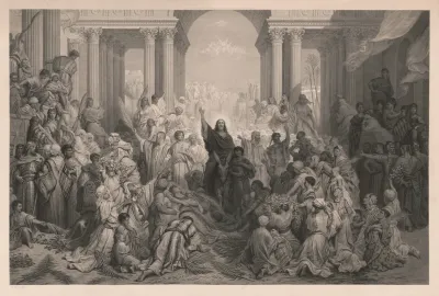 Christs Entry Into Jerusalem 7