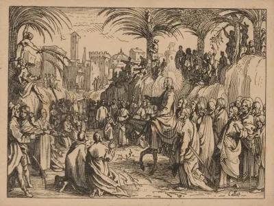Christs Entry Into Jerusalem 8