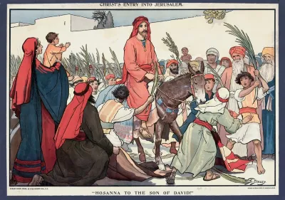 Christs Entry Into Jerusalem 9