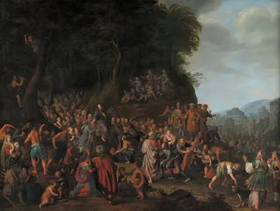 Christs Entry Into Jerusalem