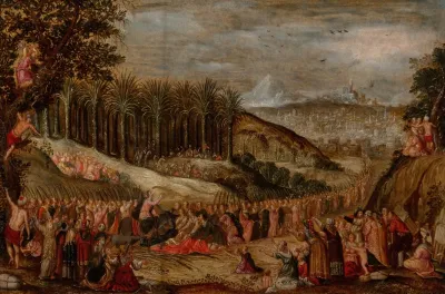 Christs Triumphal Entry Into Jerusalem