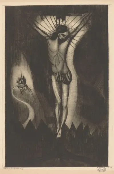 Christus Aan Het Kruis 4