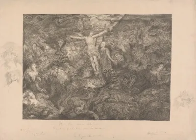 Christus Aan Het Kruis 9