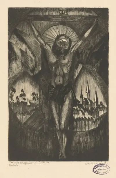 Christus Aan Het Kruis