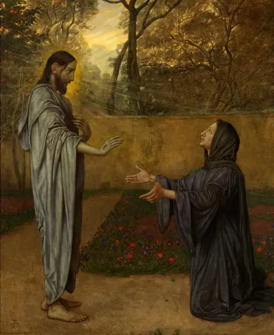 Christus Als Gartner