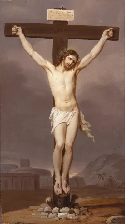 Christus Am Kreuz 3