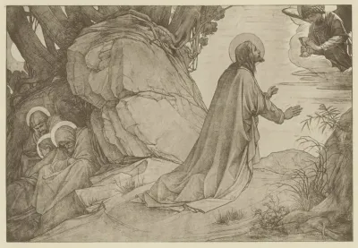 Christus Am Oelberg
