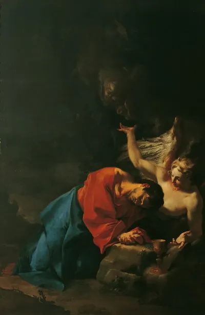 Christus Am Olberg 2