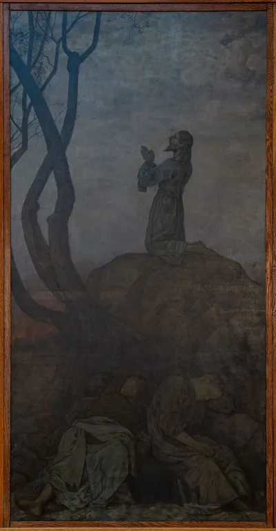 Christus Am Olberg 3