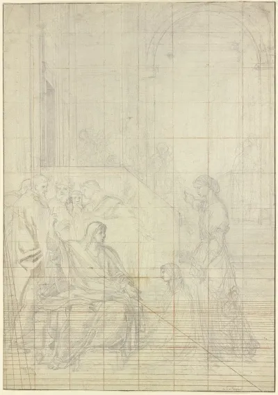 Christus Bei Maria Und Martha