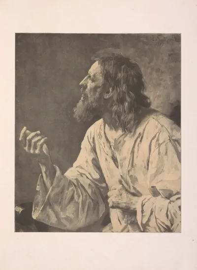 Christus Der Mahnende