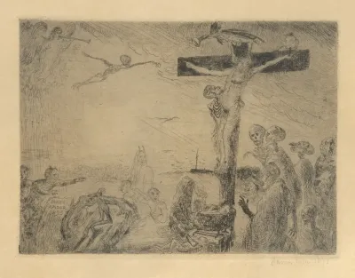 Christus Door Duivels Gekweld