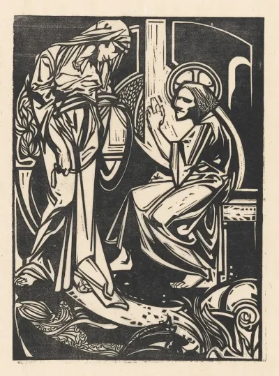 Christus En De Samaritaanse Vrouw 2