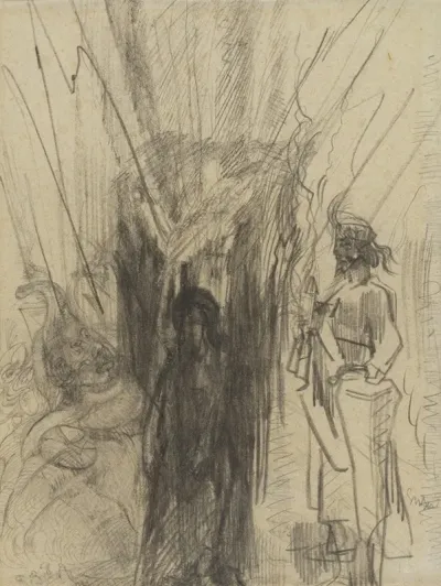 Christus En Romeinse Soldaten