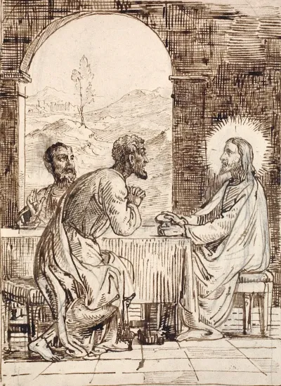 Christus I Emaus