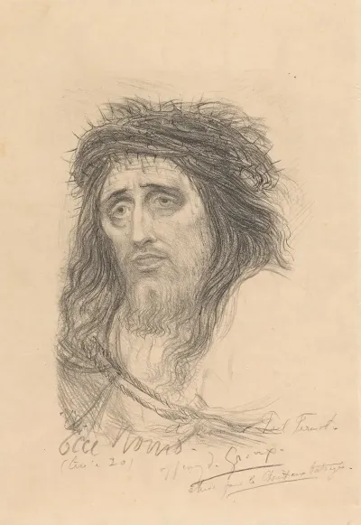 Christus Met Doornenkrans