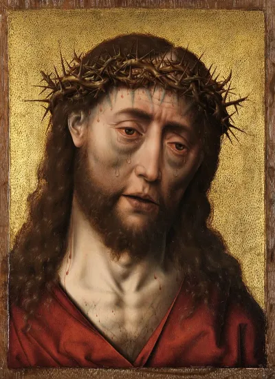 Christus Mit Der Dornenkrone