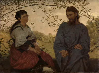 Christus Und Die Samariterin 3