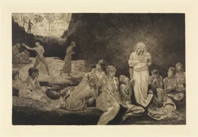 Christus Und Die Sunderinnen Ein Leben Opus Viii Blatt 13