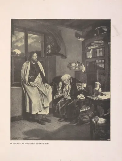 Christus Und Nikodemus