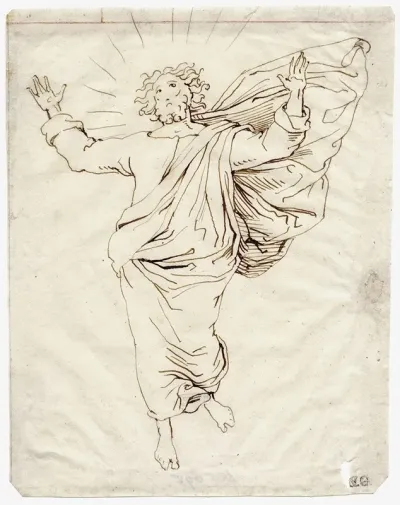 Christusfiguur Uit De Transfiguratie