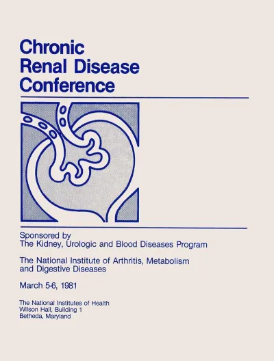 Chronic Renal Disease Conference 2