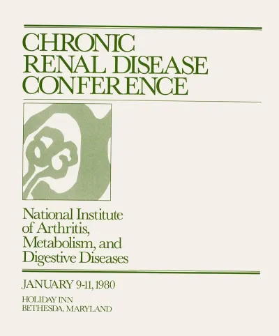 Chronic Renal Disease Conference
