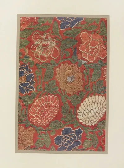 Chrysanthemes Lotus Et Pivoines