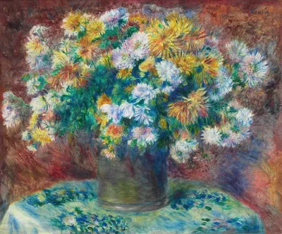 Chrysanthemums 2
