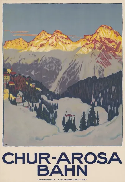 Chur Arosa Bahn 2