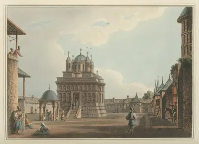 Church And Convent Of St Mary