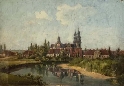 Church And Monastery In Lad 2