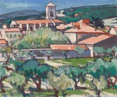 Church At Cassis